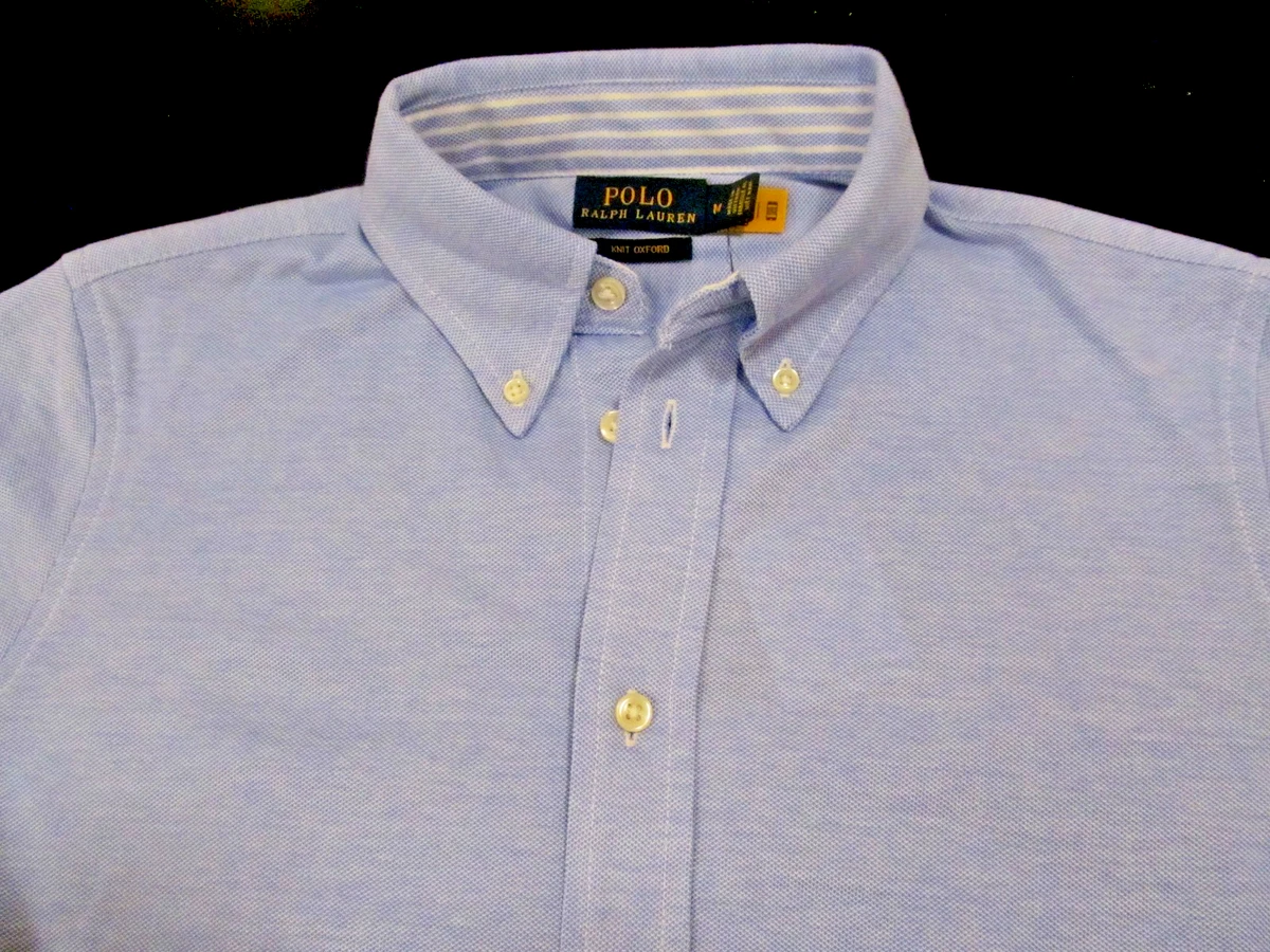 Polo Ralph Lauren Knit Casual Button-Down Shirts for Men for sale
