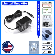 Victrola Power Cord Replacement - DC 5V, 5.9 Feet Compatible with VSC-550BT