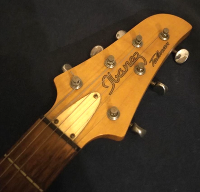 Ibanez Talman TC530 Cream Lipstick Pickups Fujigen Vintage Guitar