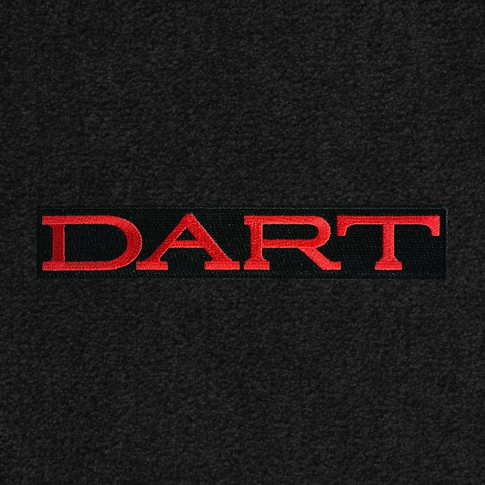 Alfombrillas Lloyd Mats Dodge Dart 1969-1976, maletero Foto 2 de 4