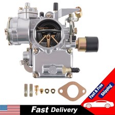12v Carburetor Carb For Vw Karmann Ghia 1600cc Air Cooled Type 1 Electric Choke