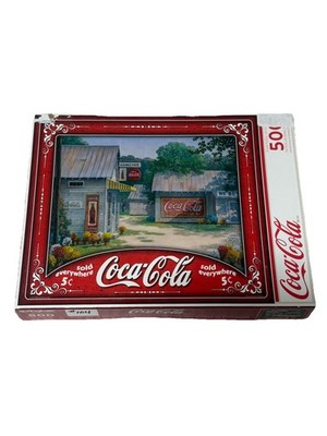 Coca-Cola Springbok 500 Pieces. Springtime Serenity