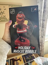 GRITTY Philadelphia Flyers Mascot Bobblehead Valentine's Day Limited Edition