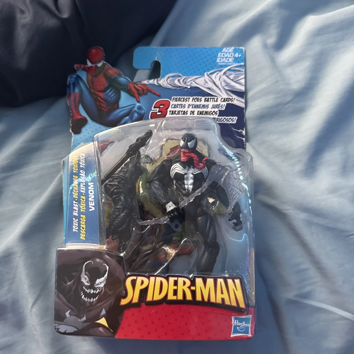 Preços baixos em Hasbro Venom Spider-man Figuras de Ação e