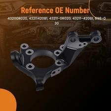 Front Right Steering Knuckle Assembly for Lexus 698030 Direct Replacement