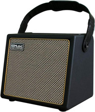 30W Portable Acoustic Guitar Amp with Bluetooth, Reverb  Chorus Effects