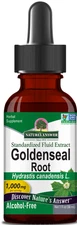 Nature's Answer Goldenseal Root | Alcohol Free | 1 oz