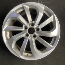 Acura Silver Rdx Oem Wheel 18x7.5 2016-2018 Alloy Rim Factory 71836