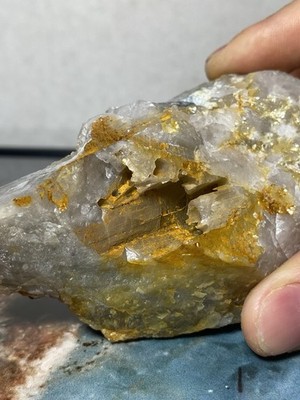 RARE Aquamarine From France + Beryl Casts On Quartz w/ OLD LABEL