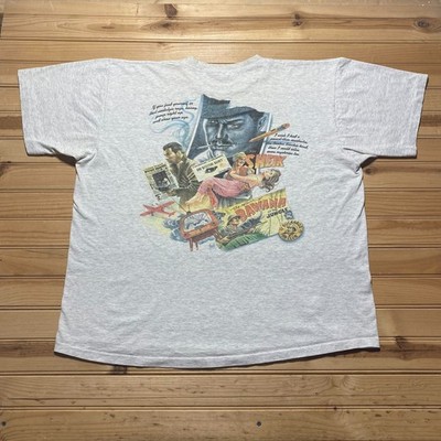 Vintage 90s A Little Dab'll Do Ya Pop Culture Music Promo Graphic T-Shirt - 2XL