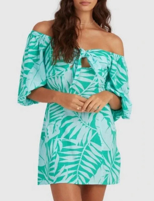 Billabong Women's Mystic Beach Dress, XS, Cotton Billabong Women's Mystic Beach Dress, XS, Cotton
