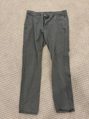 Bonobos Chinos 33x32 Tailored Fit Gray Sage - Image 1 of 2