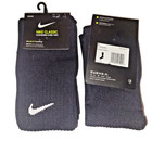 ⚽️ Nike M Black Classic Knee High Soccer Socks New NWT Men 6-8 Women 6-10 Lot 2 — photo 1