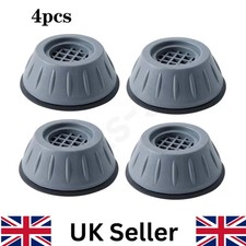 4PCS Washing Machine Anti Vibration Pads Rubber Shock Absorber Feet