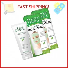 Sudden Change Green Tea Facial Mask 3.4oz by Sudden Change