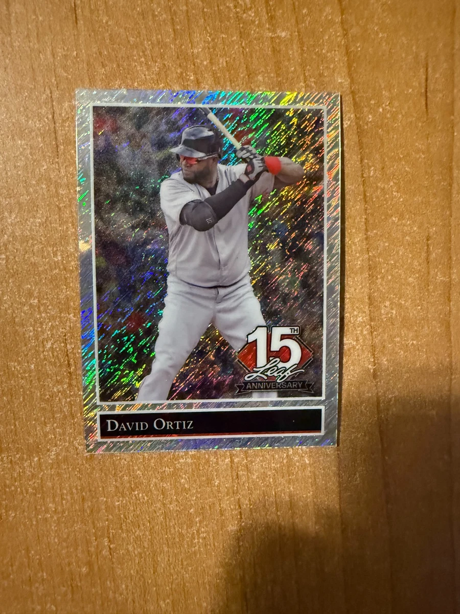 2025 Leaf 15th Anniversary National Convention - David Ortiz #92B