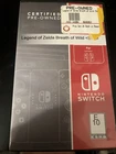 The Legend of Zelda: Breath of the Wild - Nintendo Switch