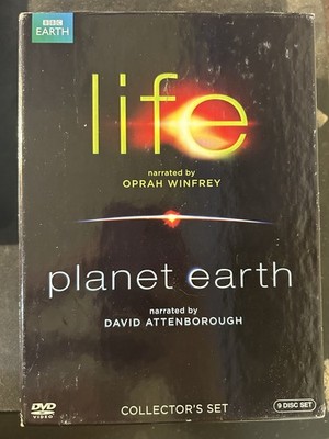 Life & Planet Earth Collection (DVD) VERY GOOD CONDITION - BOX SET