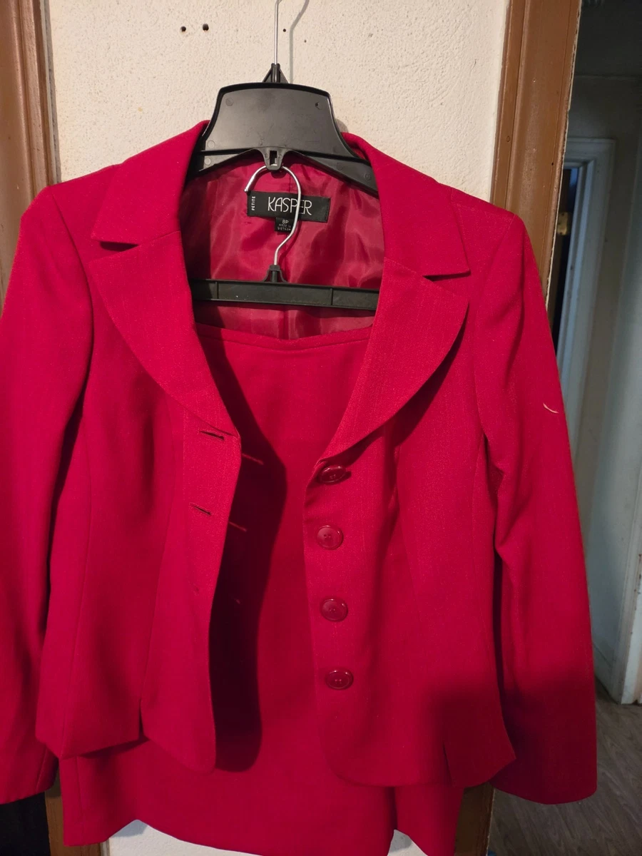 Red Suits & Suit Separates for Women for sale | eBay