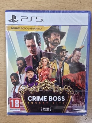 Crime Boss: Rockay City (PlayStation PS5) 15:00 Uhr Versand - Brandneu & Sealed