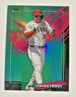 2026 TOPPS FINEST MIKE TROUT AQUA REFRACTOR SP #/199 LOS ANGELES ANGELS RARE 296
