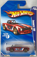Hot Wheels Triumph TR6 2010 Faster Than Ever Dark Red FTEs