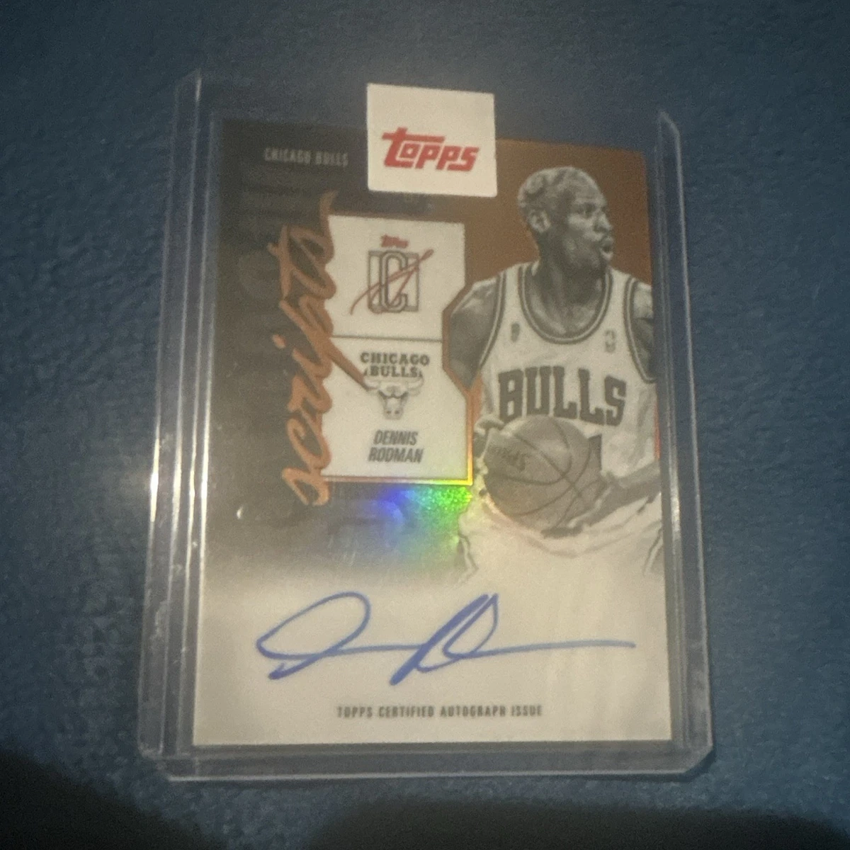 Dennis Rodman Auto for sale | eBay