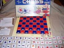 VINTAGE CHESS FOR JUNIORS MANF BY SELRIGHT 1963 BAY SHORE NY MADE IN USA