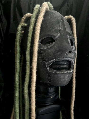 Corey Taylor Slipknot Mask Replica Left Behind Iowa Variant - Picture 2 of 11