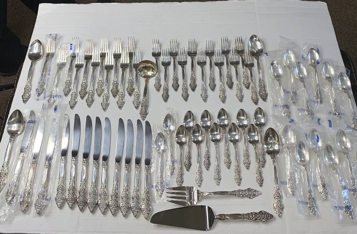 1847 Rogers Bros Renaissance Silver Antiques for sale | eBay