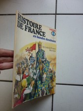 HISTOIRE DE FRANCE EN BD  NUM  6 / LES LOUIS DE FRANCE  / BOUVINES  / POIVET 