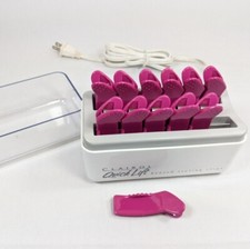 Clairol Quick Lift Heated Styling Clips 1993 Tested Tik Tok Model L-12 Vintage