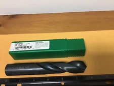 New PTD 7/8" HSS Screw Machine Drill Bit, Oxide Finish, R40