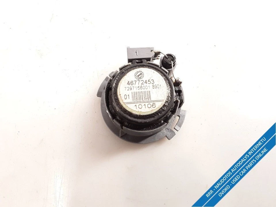 Fiat Croma 2006 1.9jtd front right door high frequency speaker tweeter 46772453 - Image 2 of 3
