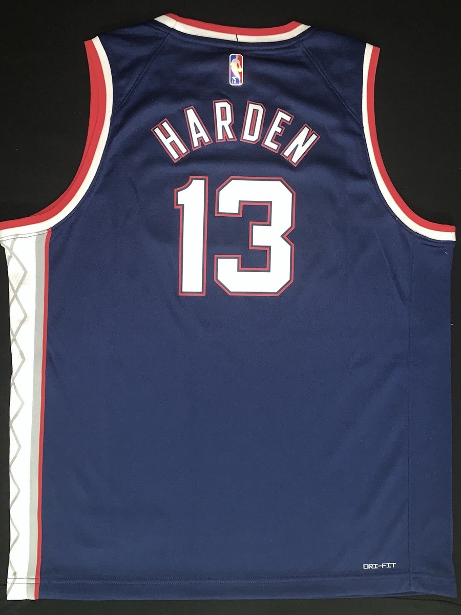 NIKE NBA new jersey NETS シューティングシャツ Lサイズ NBA NEW JERSEY NETS ERVING #32 BASKETBALL SHIRT JERSEY