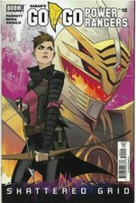 GO GO POWER RANGERS #12 Boom! Studios NM/M Comic