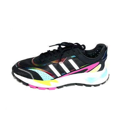 Adidas Shoes Men s 10.5 Black Retropy P9 Sneakers Multi Boost Q47100