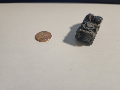 Micro Machines MILITARY AAVP Terror Troops Skull Blue Black Gray Camouflage - Picture 3 of 4
