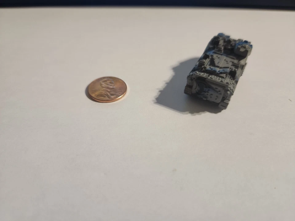 Micro Machines MILITARY AAVP Terror Troops Skull Blue Black Gray Camouflage - Image 3 of 4