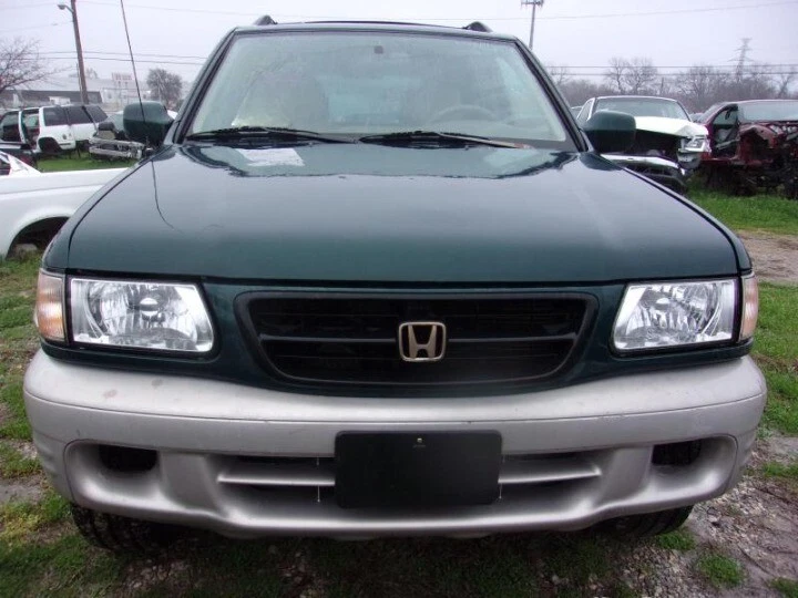 Honda Passport Isuzu Rodeo 2000-2002 aire acondicionado calefacción control de temperatura OEM Foto 3 de 4