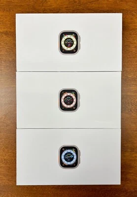 Apple Watch Ultra 2 49mm Original Retail Packaging Empty Box Only