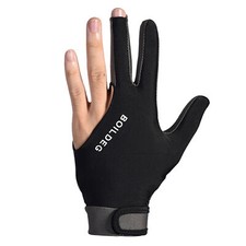 Billiard Glove -skid Breathable Sport Glove 3 Finger Elastic R0J5
