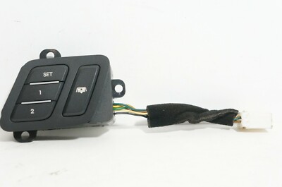 2009-2014 HYUNDAI GENESIS FRONT LEFT DRIVER SEAT MEMORY SWITCH OEM