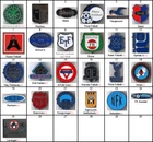 football pin / badge Norway - part 2 - NEW!