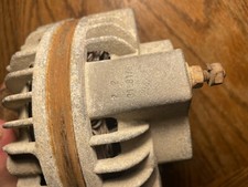 Mopar Alternator 3438178 Original Cuda Oem Hemi Or 440 1970s Alternator Used