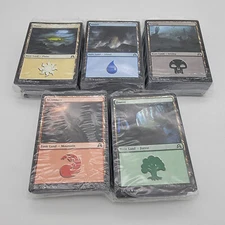 1 Sealed Land Pack - 80 count - Shadows Over Innistrad - MINT - Magic MTG FTG