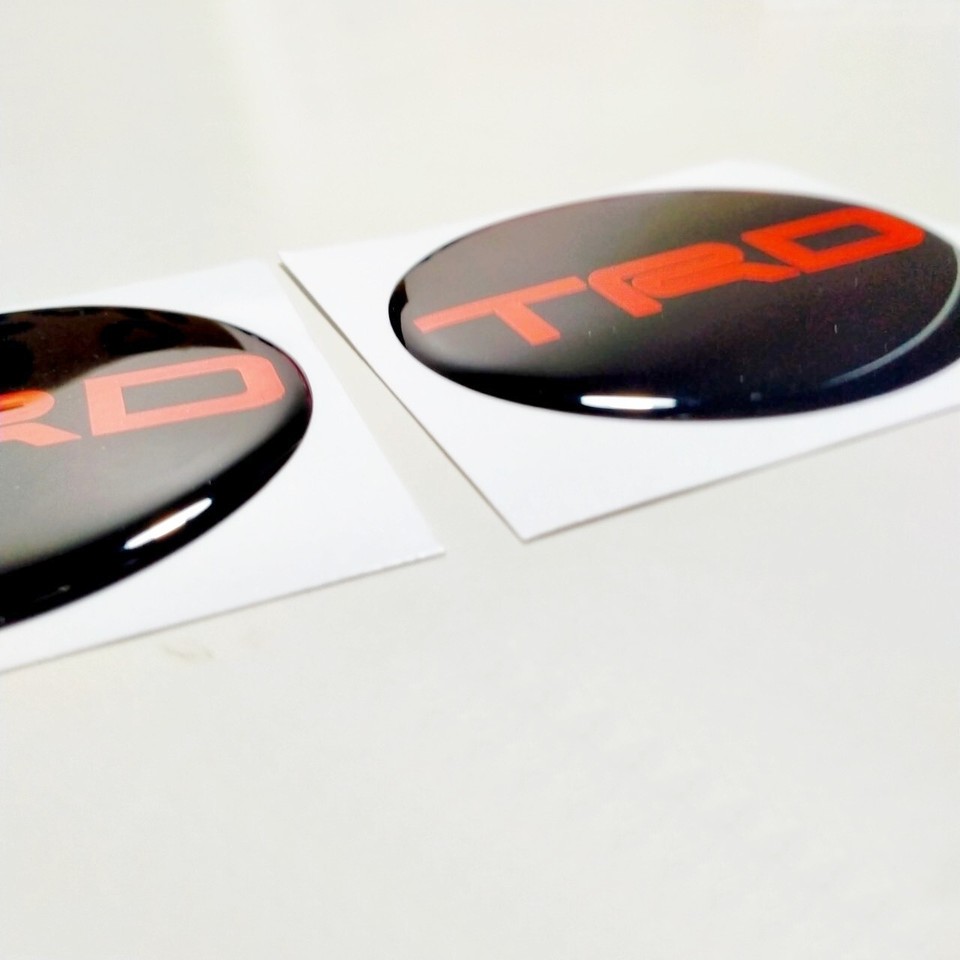 Z1 80mm X 4pcs Stickers Resin Reflect Logo Decals Emblem Wheels Center ...