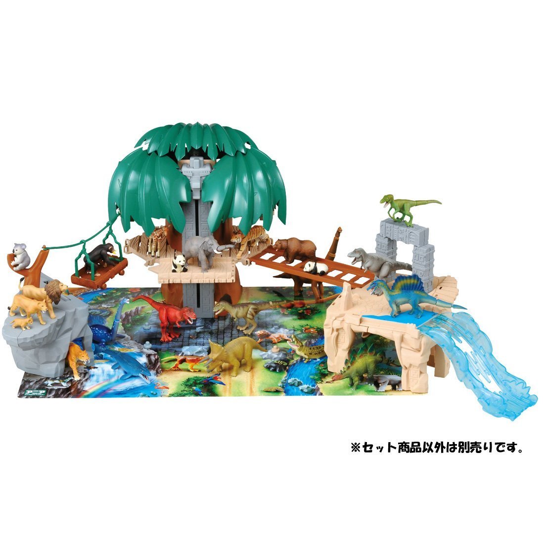 Takara TOMY Ania Combining Jungle Tree King Gorilla Toy Kids
