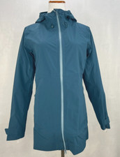 Duluth Trading Company Women's Dryfecta Rain Coat Nwt Deep Lake Blue X-small
