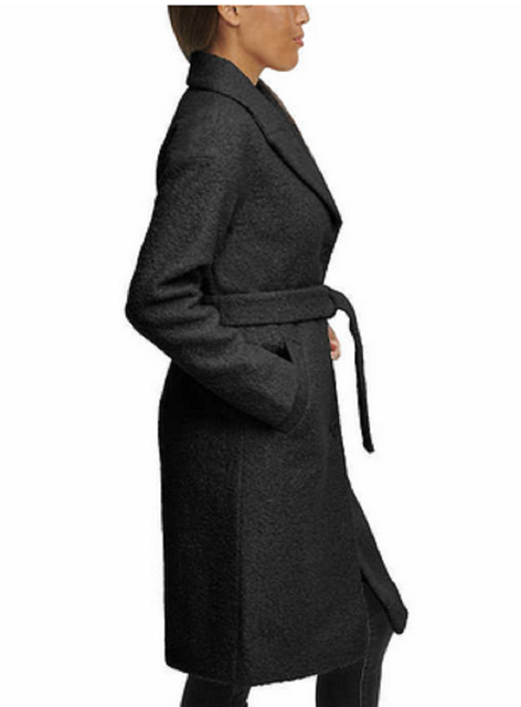 line sven wrap coat